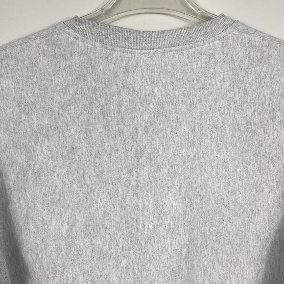 Vintage Champion Reverse Weave Sweatshirt Size Medium Gray Clemson Crew Neck - Picture 9 of 9